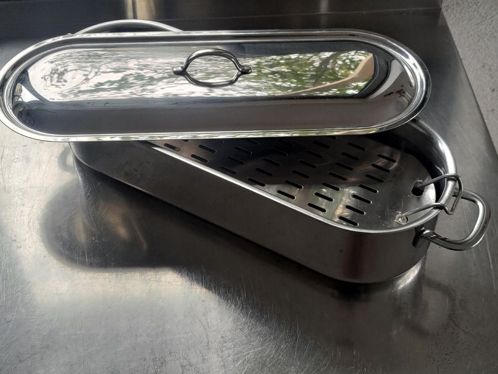 Fischpfanne Fischkessel Poissonnière | Kaufen auf Ricardo