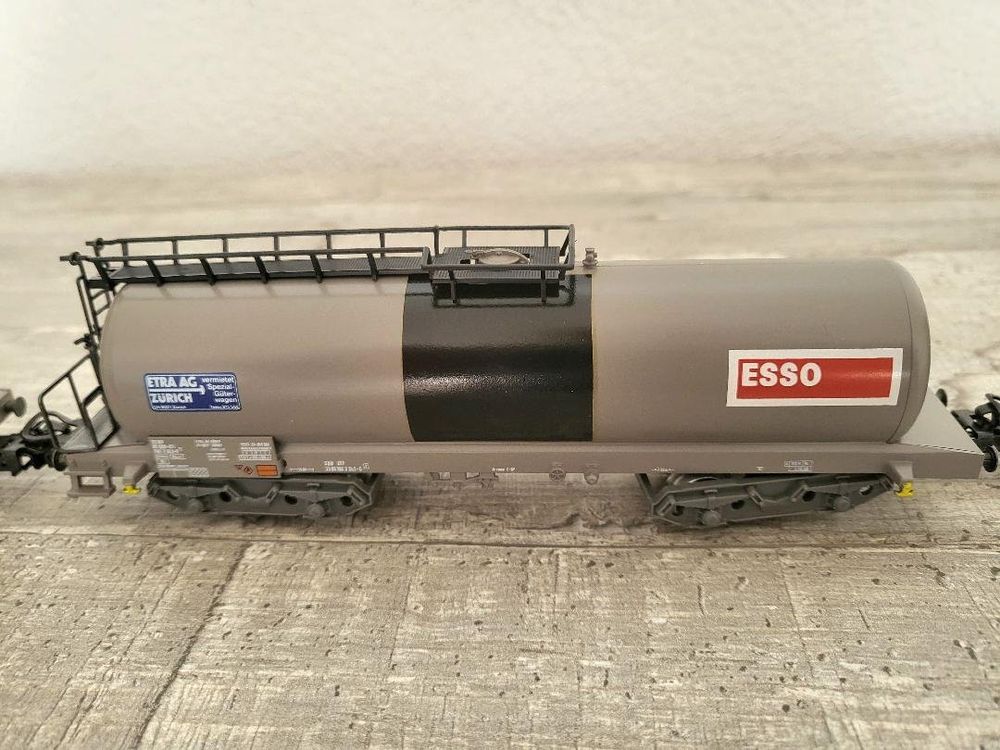 Märklin SBB Kesselwagen Set ETRA 4788 mit 3 Wagen, Neu | Kaufen auf Ricardo