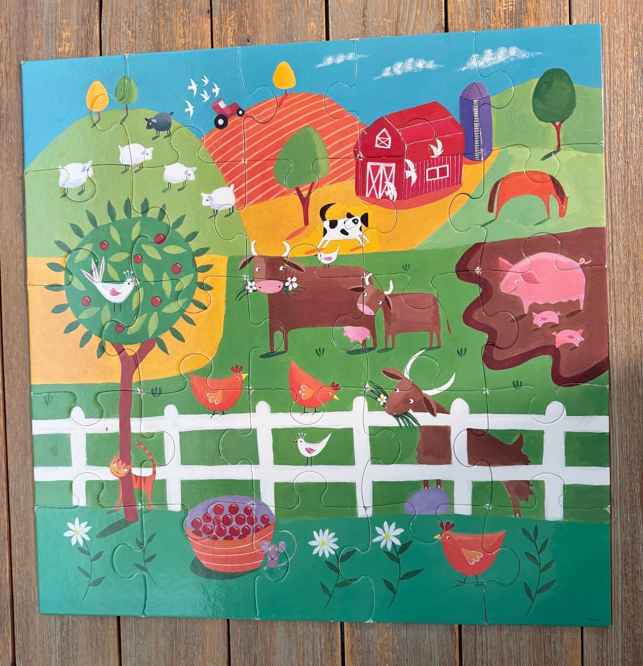 Puzzles: Puzzle XXL – Gebraucht aus Henggart von depeterli