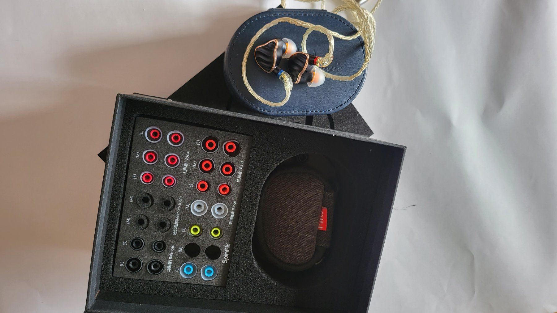 Casques audio: Fiio FH7 earbugs – D'occasion à Zürich par ser_7nmd 3