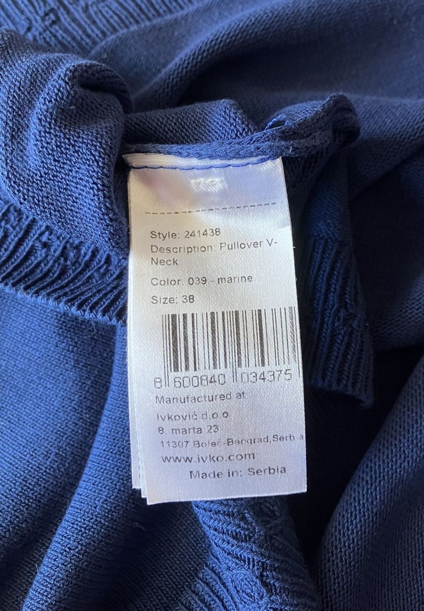 Ivko Pullover & Sweatshirts: IVKO Pullover/ Shirt kurzarm 38 – Gebraucht aus Weiningen ZH von moon-55 6