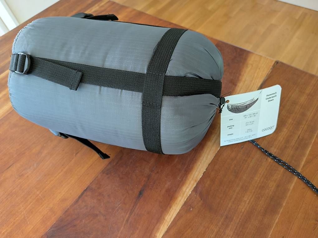 Coperte: Cocoon Underquilt Down  – Usato da Bern venduto da TinaFranziska