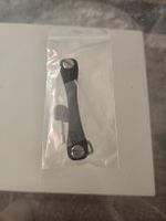 🔑 Schlüssel-Organizer – schwarz, Edelstahl, neu