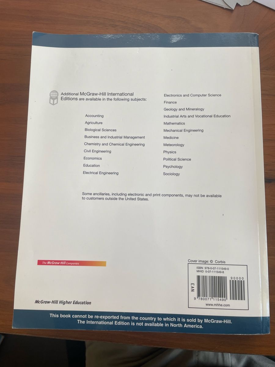 Libri: Microeconomics and behaviour, Robert H. Frank  – Usato da Wetzikon ZH venduto da seko1266 1