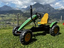 BERG John Deere Traxx Pedal-Gokart – Neuwertig