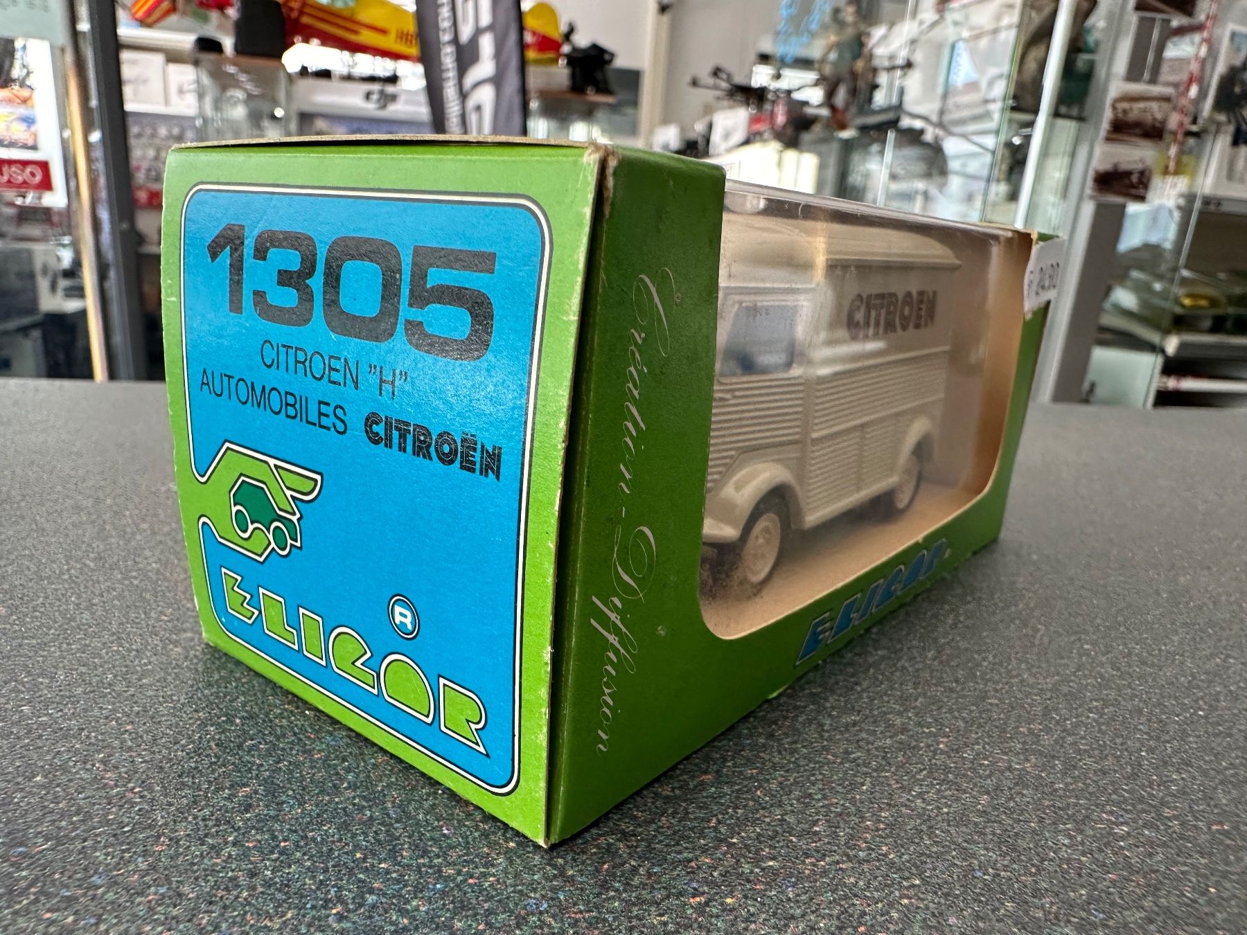 Eligor Modellini d'auto: Eligor 1:43 Citroën H Vintage – Usato da Chiasso venduto da Carrara-Modellismo 1