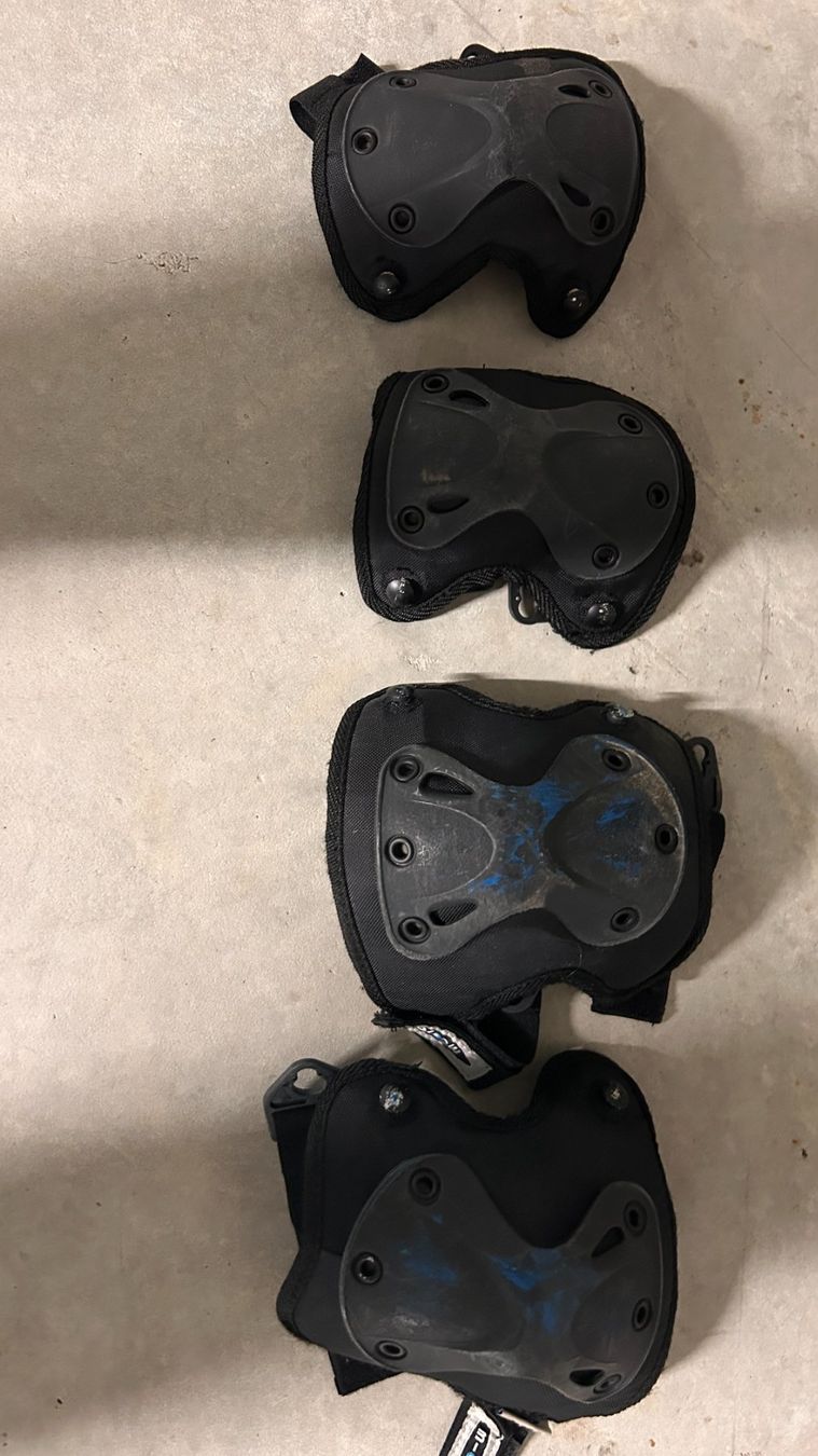 Inline-Skating & Rollschuhe: Inline Skates Micro blau schwarz gebraucht mit Schoner – Gebraucht aus Bonstetten von Oksank 2