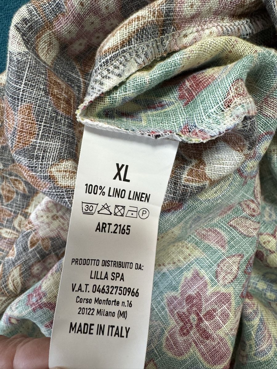 Vestiti: SAINT TROPEZ Leinenkleid Gr.XL – Usato da Zürich venduto da Finesse54 5