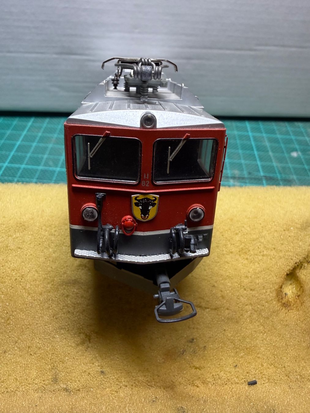 Bemo Modellini di ferrovie: Bemo FO Tunnellok 82  Uri in OVP! – Usato da Grüsch venduto da ro77bert 3