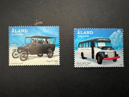 Auto Oltimer Serie Äland  ** Luxus (B227)