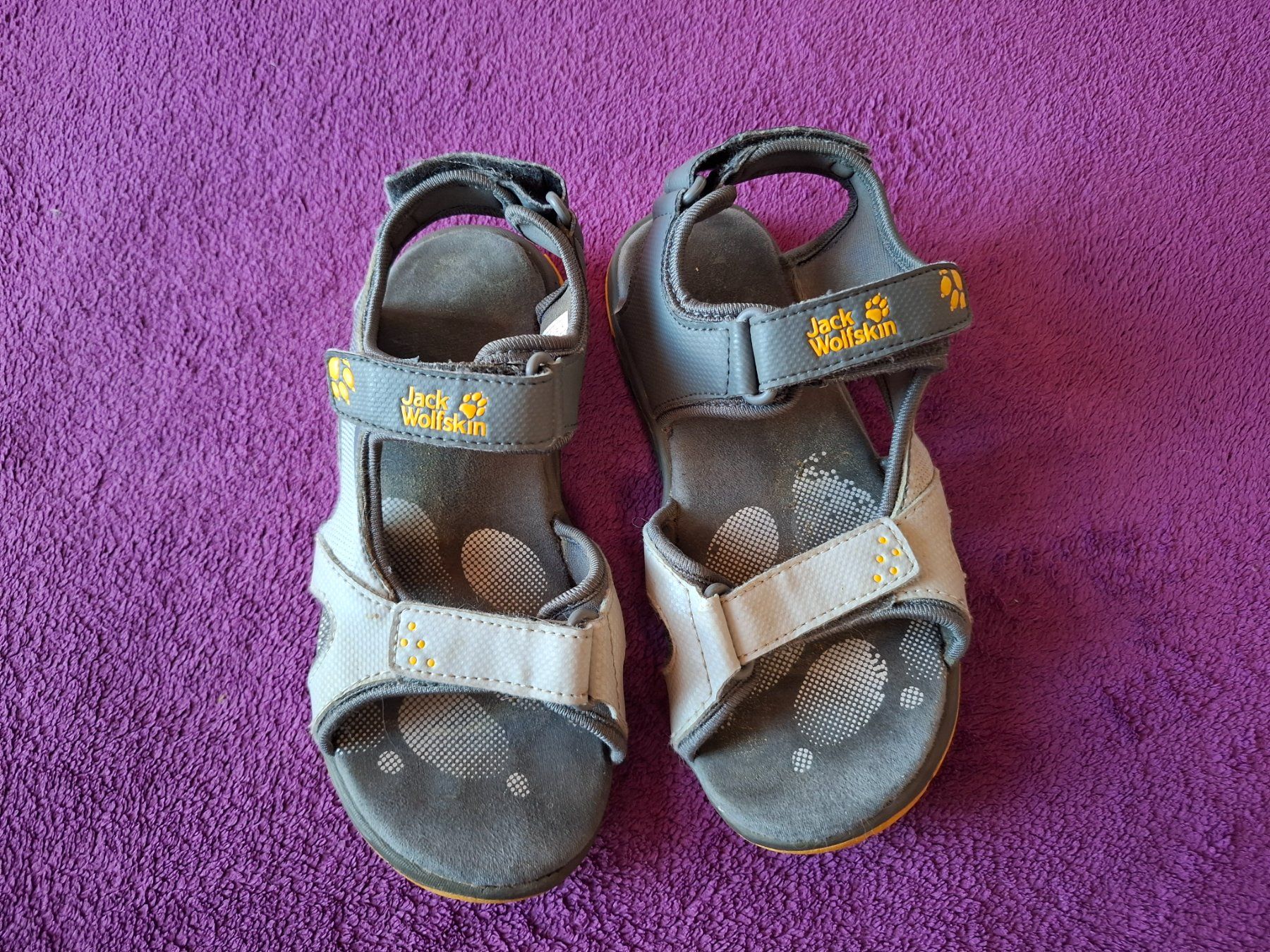 Jack Wolfskin Scarpe per ragazzi: Jack Wolfskin Sandalen Gr. 32 – Usato da Müllheim Dorf venduto da Seeeule01 7