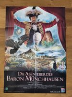 Kinoplakat Die Abendteuer des Baron Münchhausen