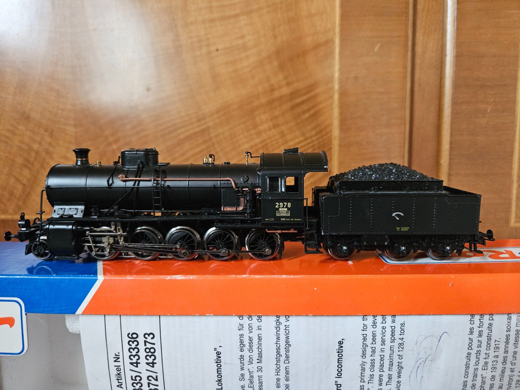 Roco Modellini di ferrovie: C 5/6 Dampflok Elefant Roco H0 – Usato da Herisau venduto da Markie7 2