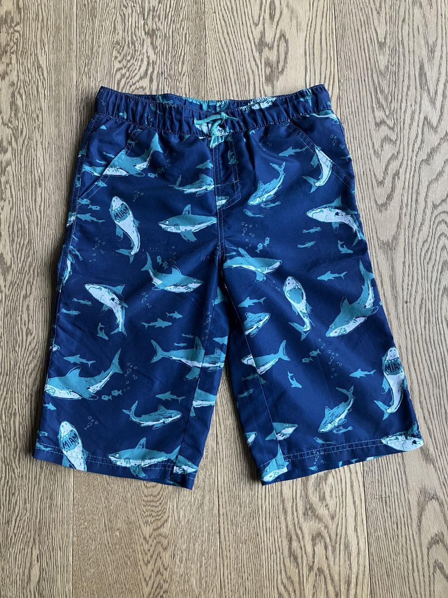Costumi da bagno: Badehose mit Haifisch-Muster Grösse 150 – Usato da Cham venduto da Liliane78