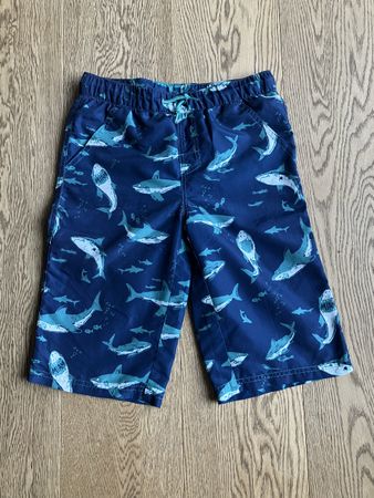 Badehose mit Haifisch-Muster Grösse 150
