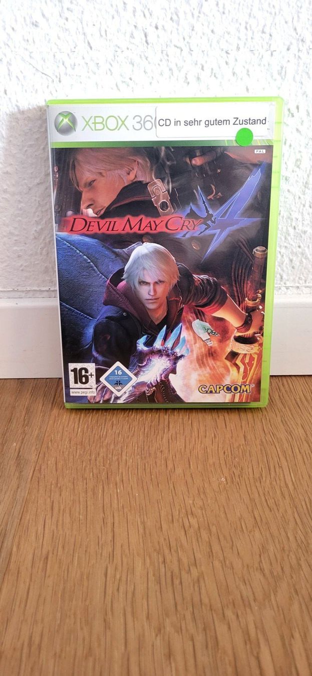 Microsoft Giochi: Xbox 360 - Devil May Cry 4 – Usato da Münsingen venduto da DigitaleSpielecke