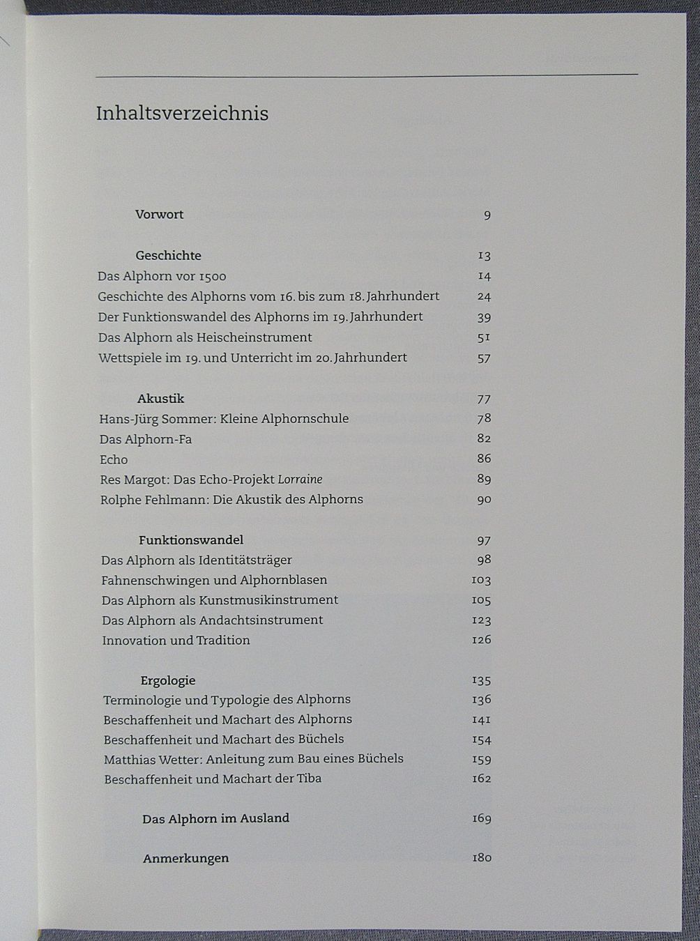 Livres: Das Alphorn - Vom Lock- zum Rockinstrument – D'occasion à Auenstein par Padabimbim 3
