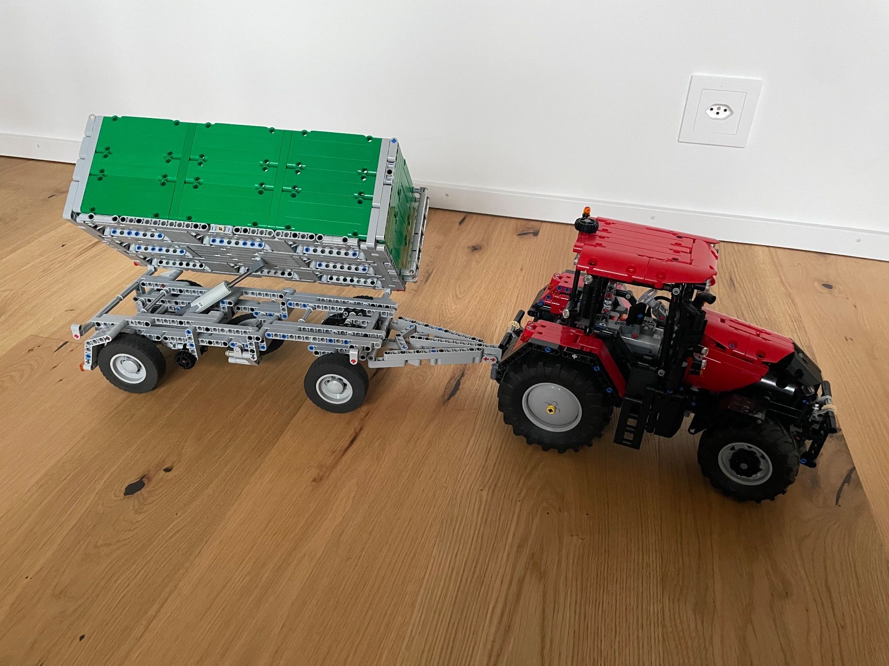 Lego Kit di costruzioni: Lego Technic - Dreiseitenkipper – Usato da Salmsach venduto da ram82 6