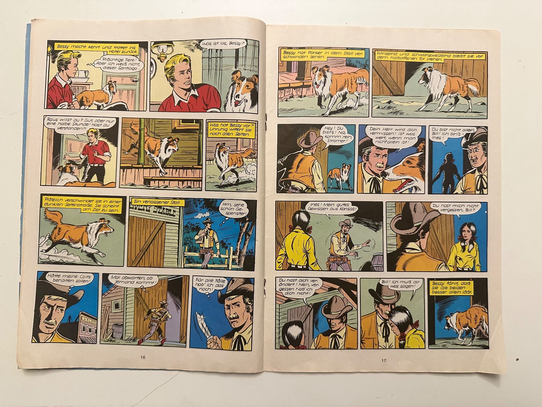 Fumetti: BESSY HEFT BAND 38 – Usato da Münsingen venduto da Ganjam 4