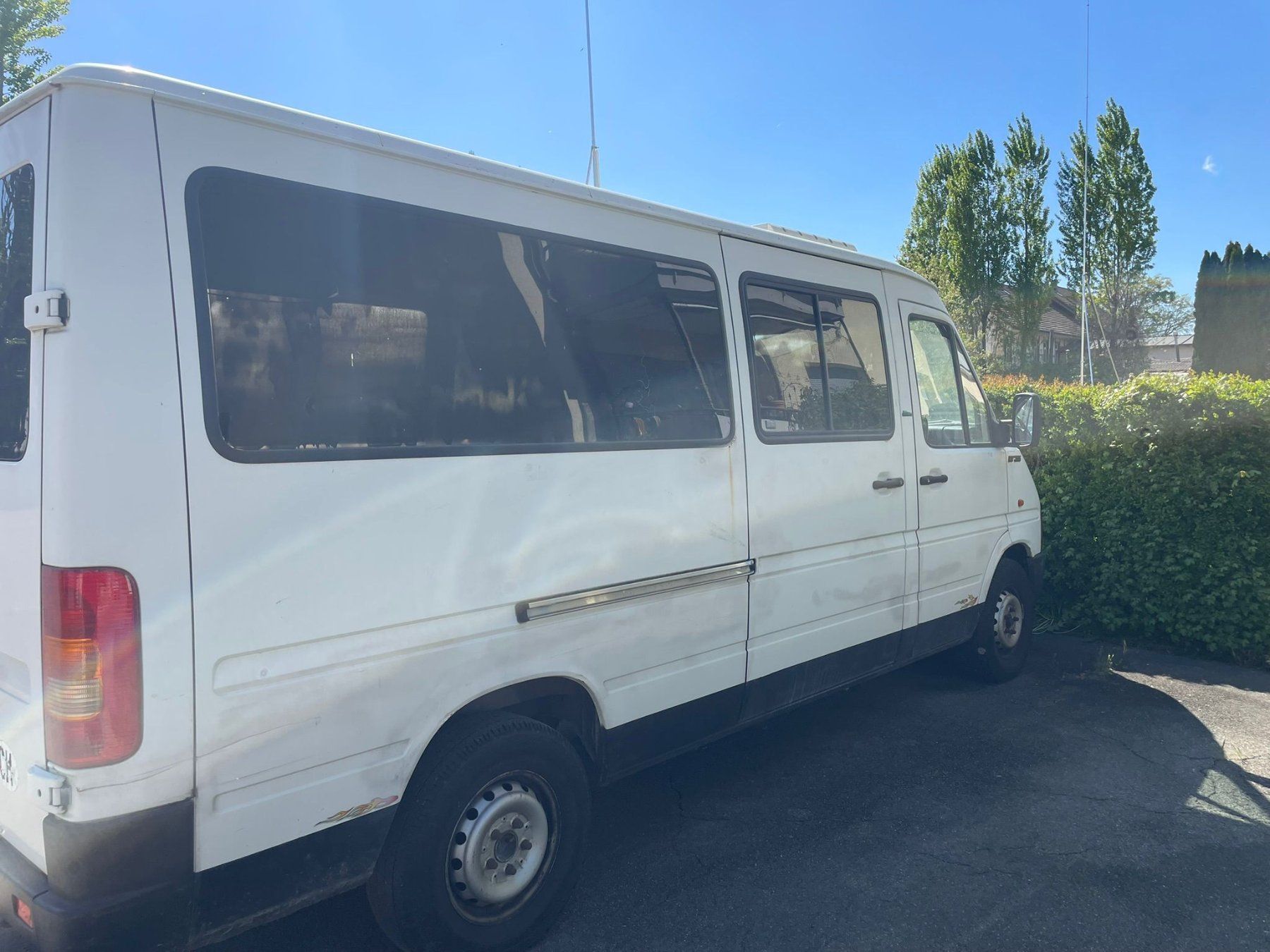 VW Veicoli commerciali: Volkswagen LT 35 – Usato da Laupen BE venduto da tickey 1