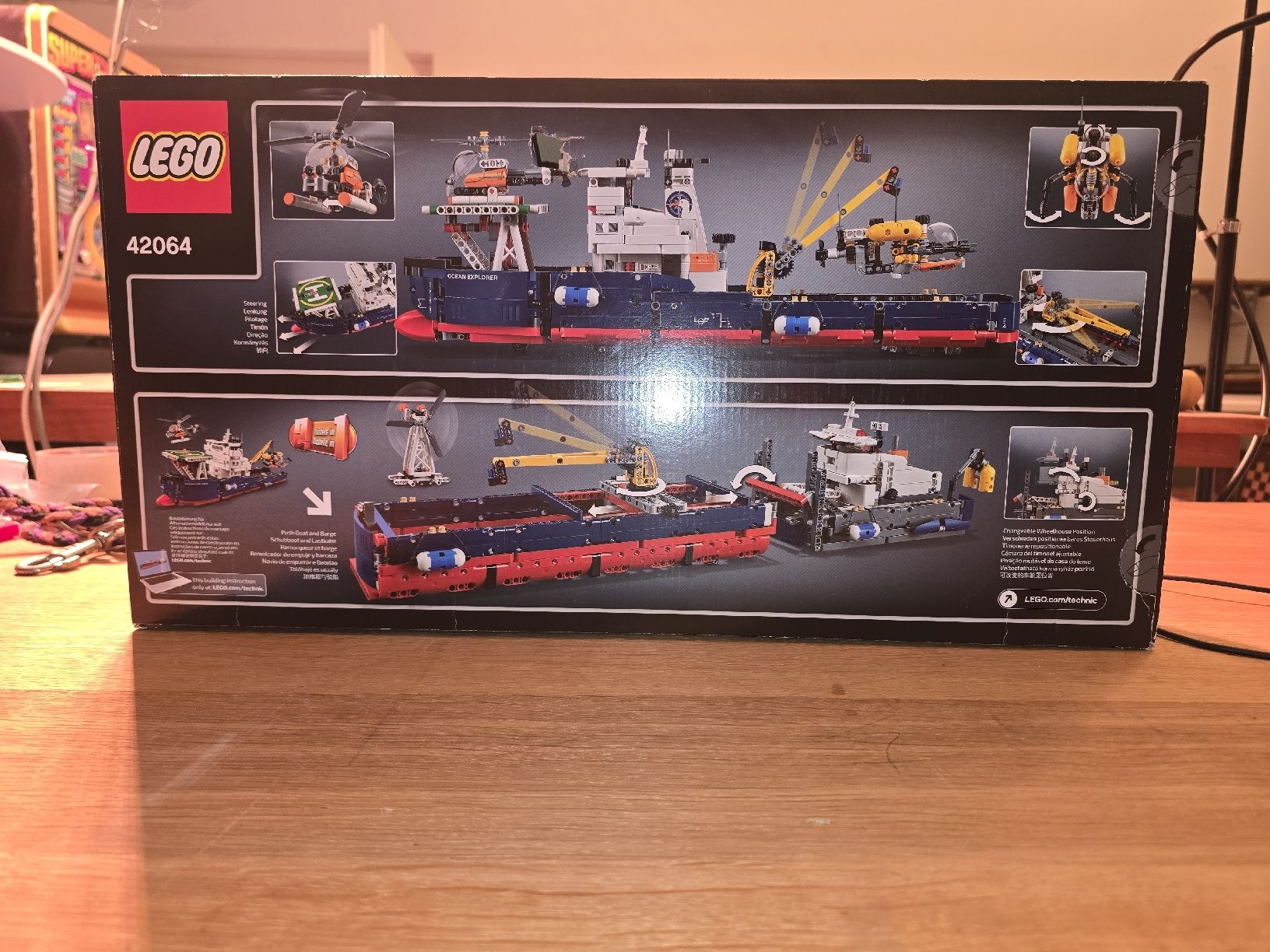 Technics Baukästen: LEGO Technic 42064 Ocean Explorer Beu OVP! – Neu und originalverpackt aus Wienacht-Tobel von max_92rg 2