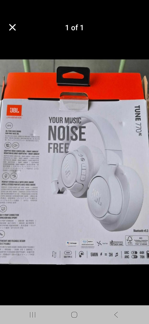 JBL Cuffie: Ecouteurs anti bruit – Nuovo (secondo la descrizione) da Marly venduto da ophelia2000