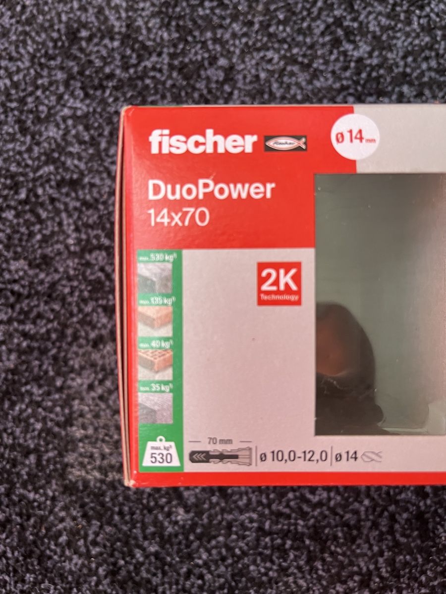 Fischer Tutti gli attrezzi: Dübel Fischer Duo Power 14x70 – Nuovo (secondo la descrizione) da Pfäffikon ZH venduto da Olerud01