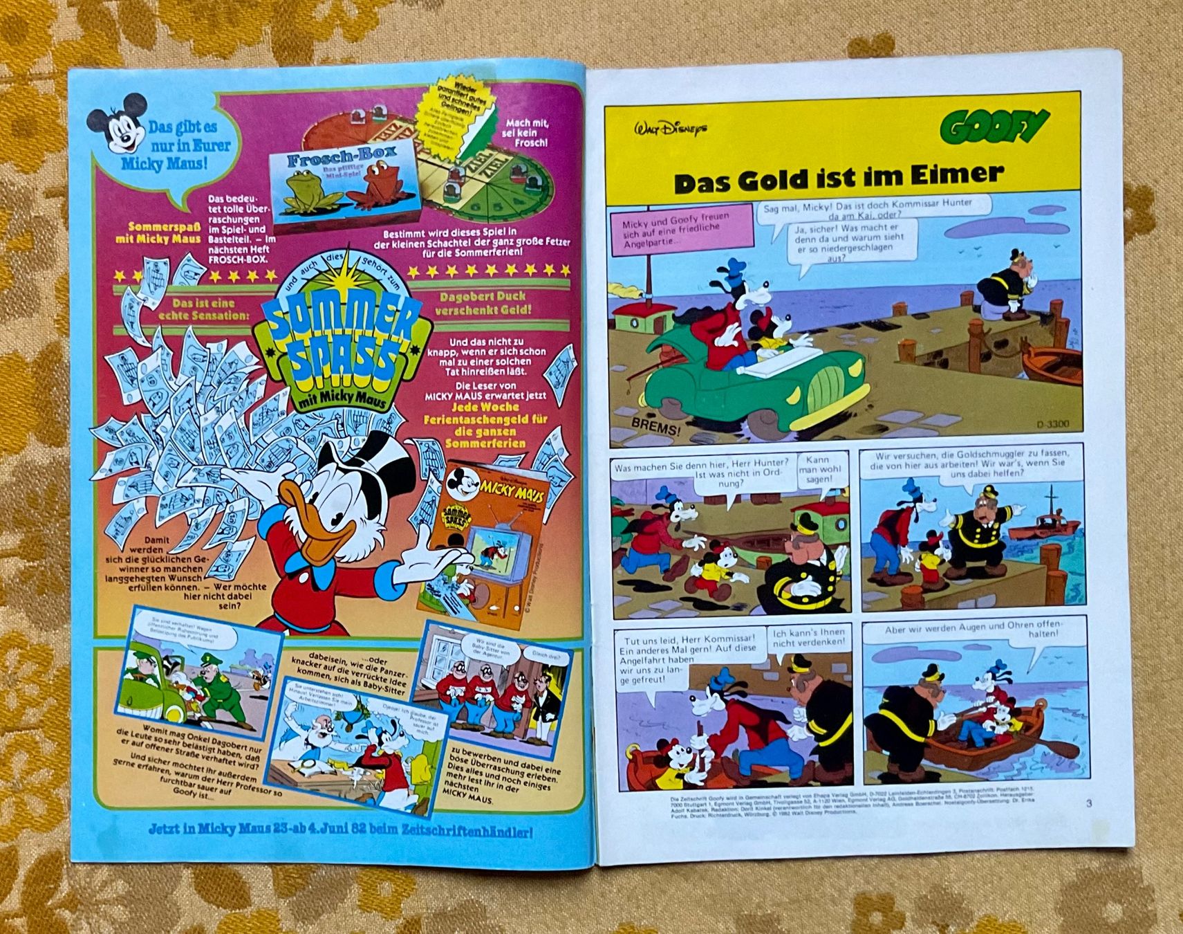 Fumetti: Goofy Heft Nr 6 von 1982 – Usato da Endingen venduto da nathan05 1