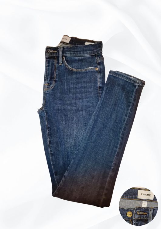 Pantalon Jean DDP Skinny Noir Taille 36 - Occasion Très Bon état