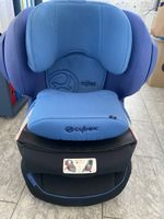 Cybex child car seat blue good condition