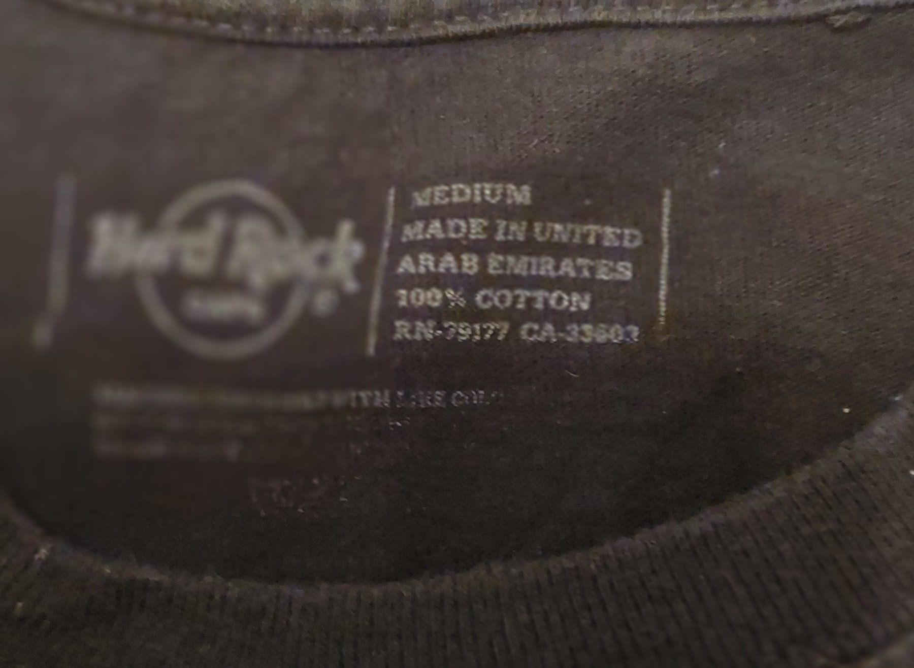 Hard Rock Cafe T-shirt: T-Shirt Hard Rock Cafe Prague – Nuovo (secondo la descrizione) da Horn venduto da Wings0 2