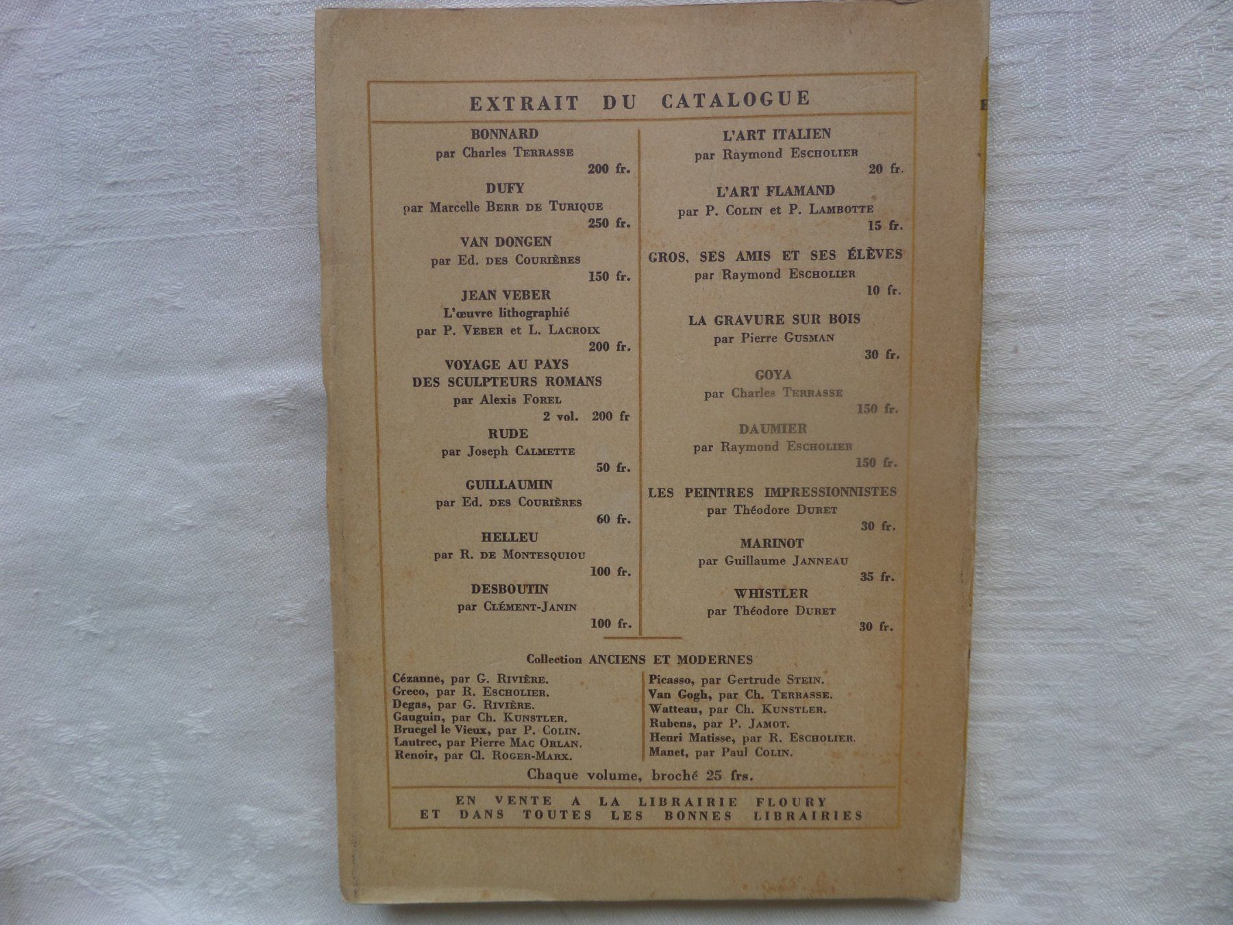Bücher: Daumier par Raymond Escholier – Gebraucht aus Genève von CDLPBookS 1