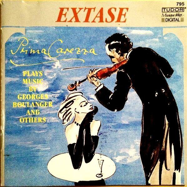 CD: Prima Carezza - Salon Ensemble - Georges Boulanger – Usato da Unterbäch venduto da qlewi