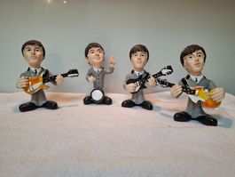 The Beatles Bobbleheads Figuren Set - Sammlerstück Rarität