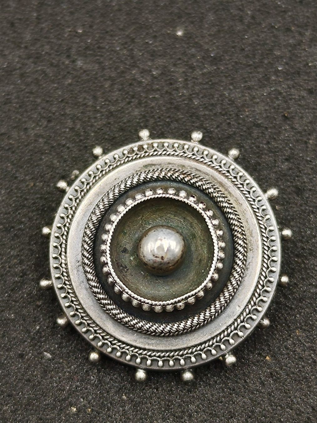 Broschen & Nadeln: Wunderschöne Antike 925er Silber Unisex Brosche Top – Gebraucht aus Steffisburg von mat_8s7d 2