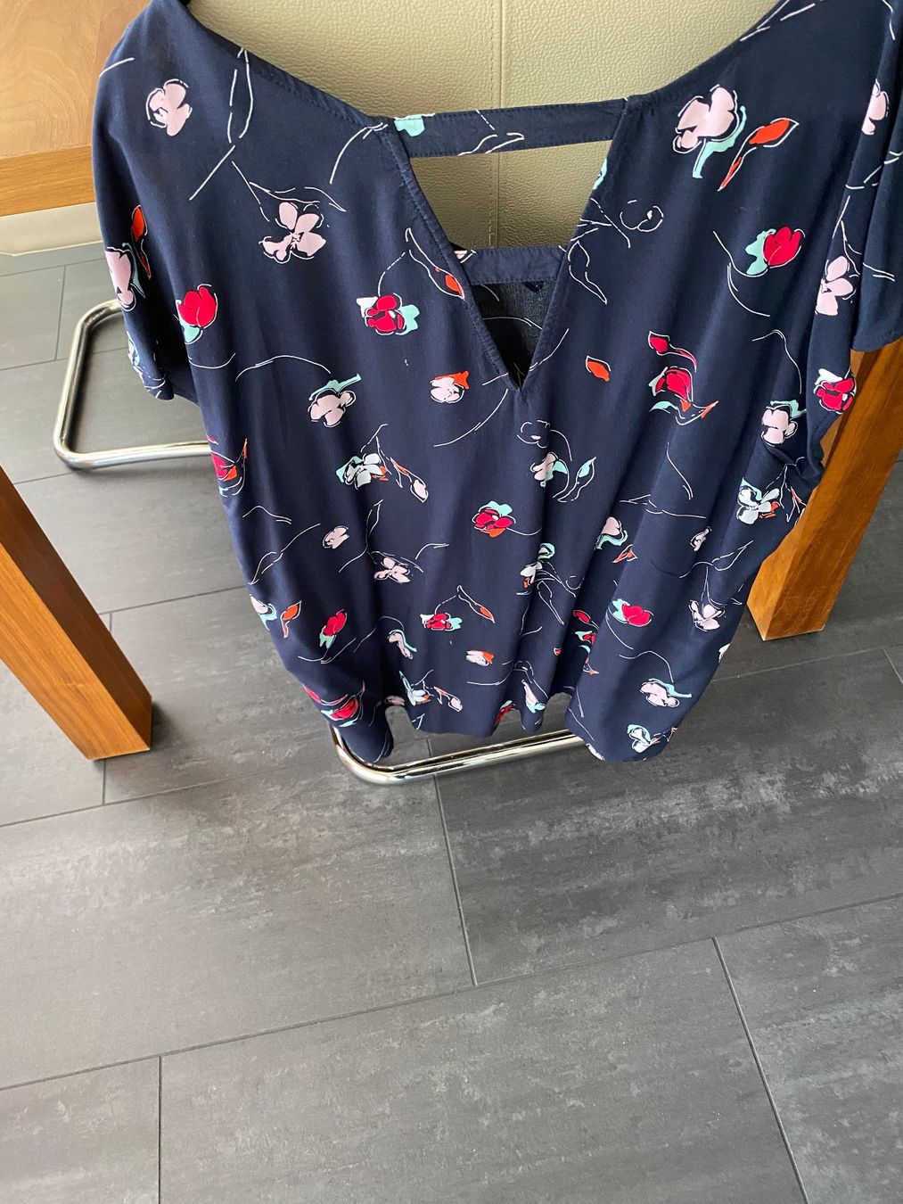 S.Oliver T-shirt: Sommerliches Blusenshirt sOliver – Nuovo (secondo la descrizione) da Chur venduto da bibo014 1