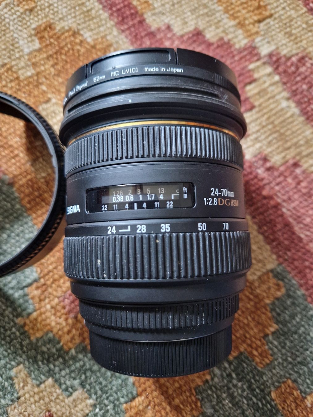 Sigma Obiettivi: Sigma 24-70mm IF EX DG HSM – Usato da Zürich venduto da Sakshin 1