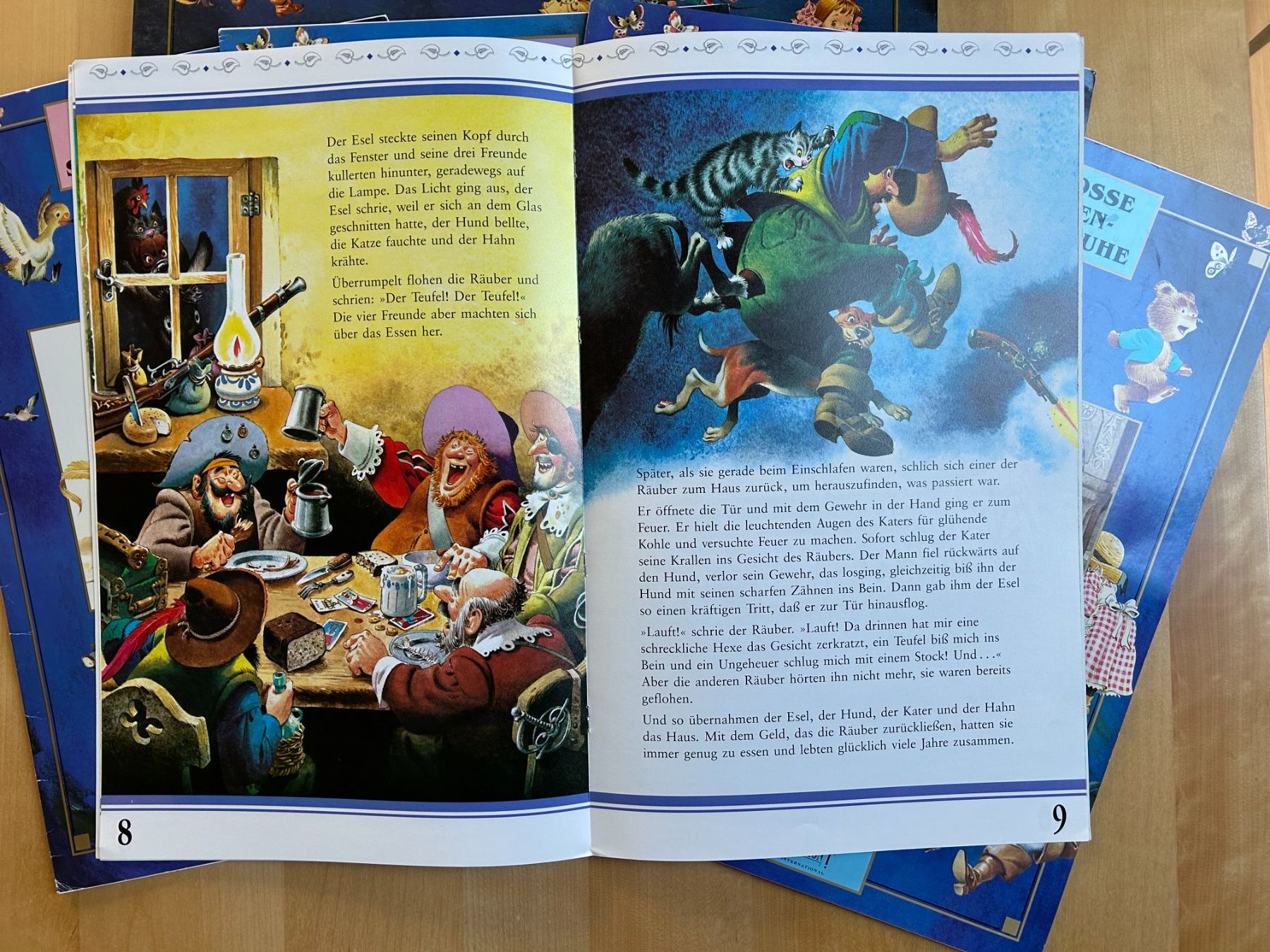 Libri: Die grosse Märchen–Schatztruhe / Mappe 1 – Usato da Wettingen venduto da Bluelink 3