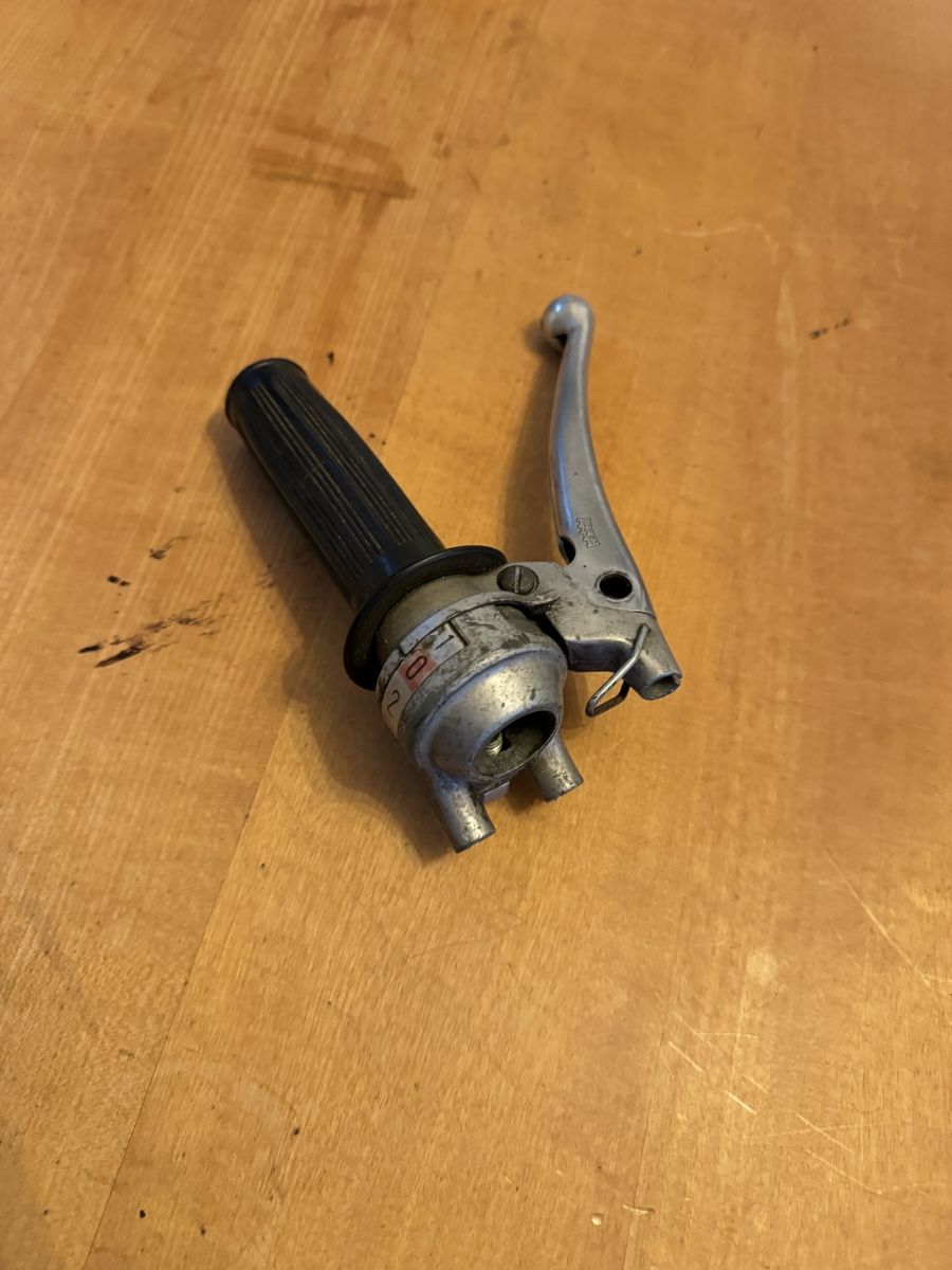 Pièces pour mobylette: Mofa Schaltgriff – D'occasion à Dübendorf par Sachs621 1