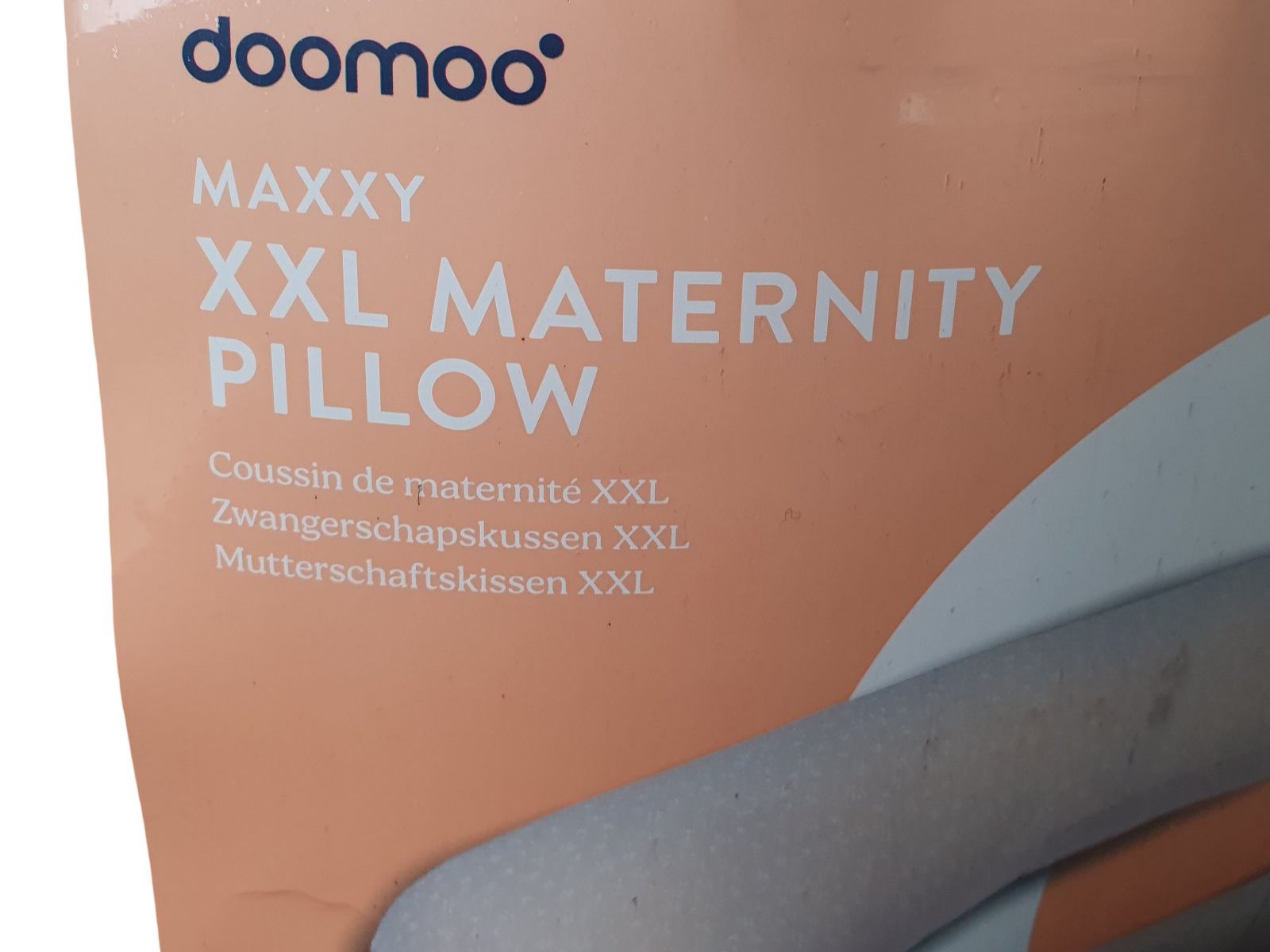 Doomoo Cuscini: DOOMOO XXL Schwangerschaftskissen – Nuovo (secondo la descrizione) da Wangen b. Olten venduto da Restwert_Wangen 1