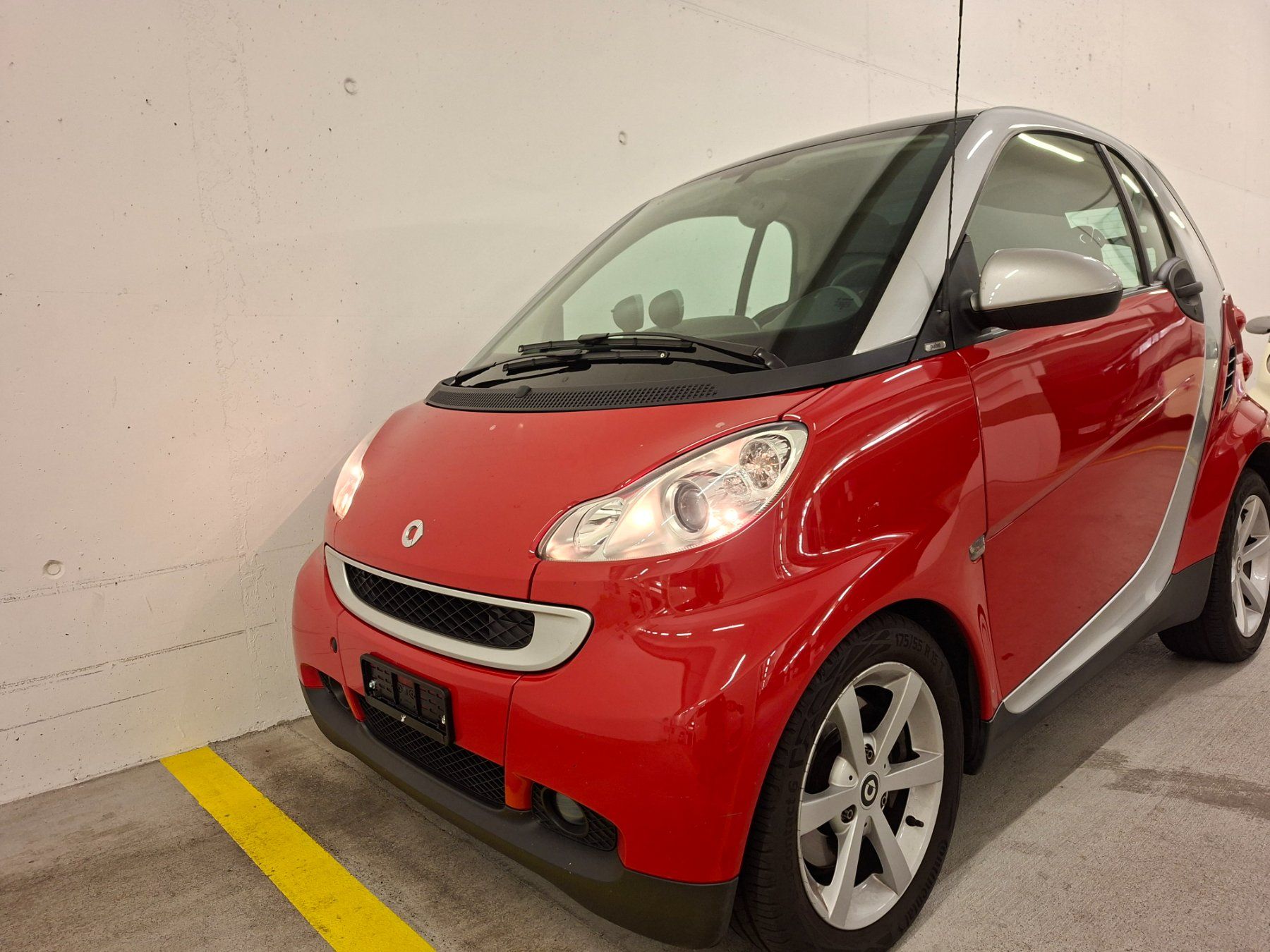 Smart Autos: Smart For Two Coupe – Gebraucht aus Scherzingen von bessude 1