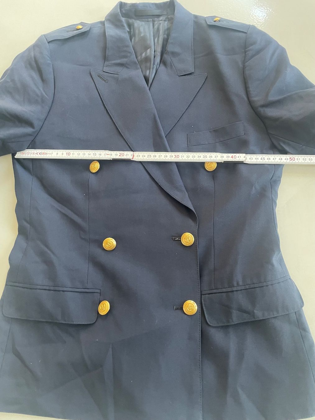 Uniformi: Uniform - Original Kapitänsjacke – Usato da Minusio venduto da Pink222 3