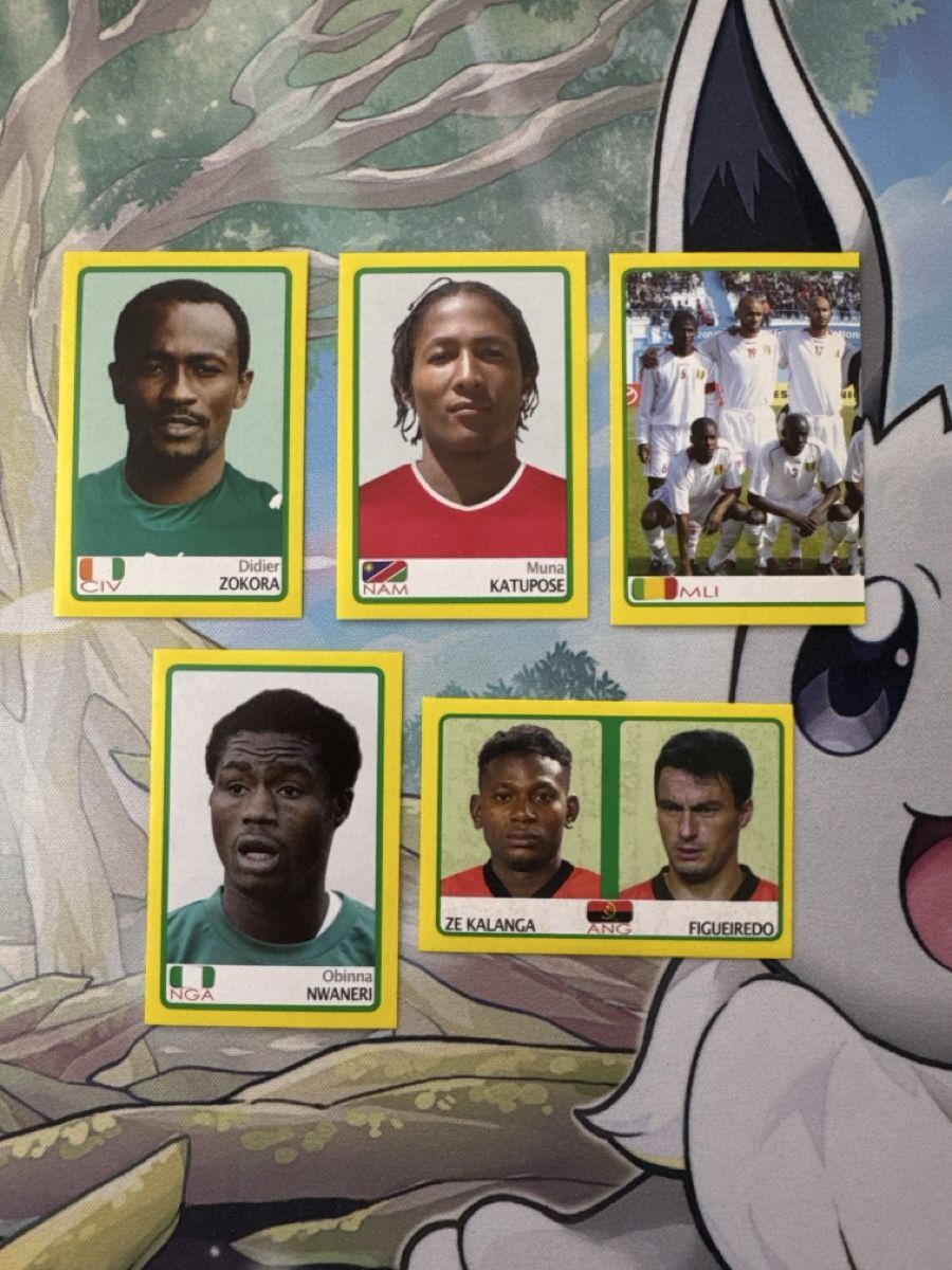 Panini Sammelbilder & Trading cards: Panini Stickers Africa Cup 2008 – Gebraucht aus Wohlen AG von VittorioXY