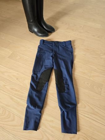 Kinderreithose und Gummireitstiefel