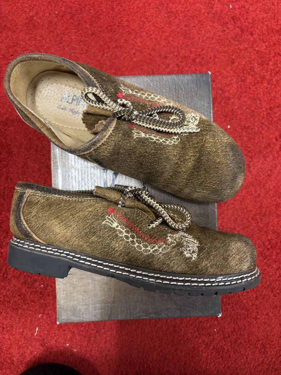 Scarpe per ragazzi: Haferlschuhe / Trachten Schuhe – Usato da Unteriberg venduto da wg52 1