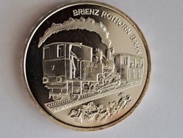 20 Fr. Gedenkmünze Brienz Rothorn Bahn 2009