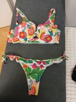 Sommer Bikini Set TEZENIS - Grösse M - Blumenmuster