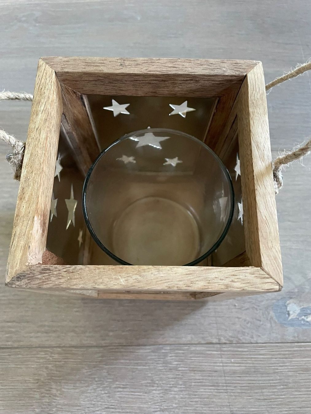 Tutte le decorazioni: Holzlaterne mit Sternen/Neu/OVP – Nuovo e nell'imballaggio originale da Volketswil venduto da rubin74 1