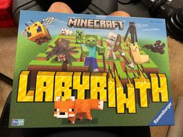 Minecraft-Brettspiel „Labyrinth“, neu, noch nie geöffnet
