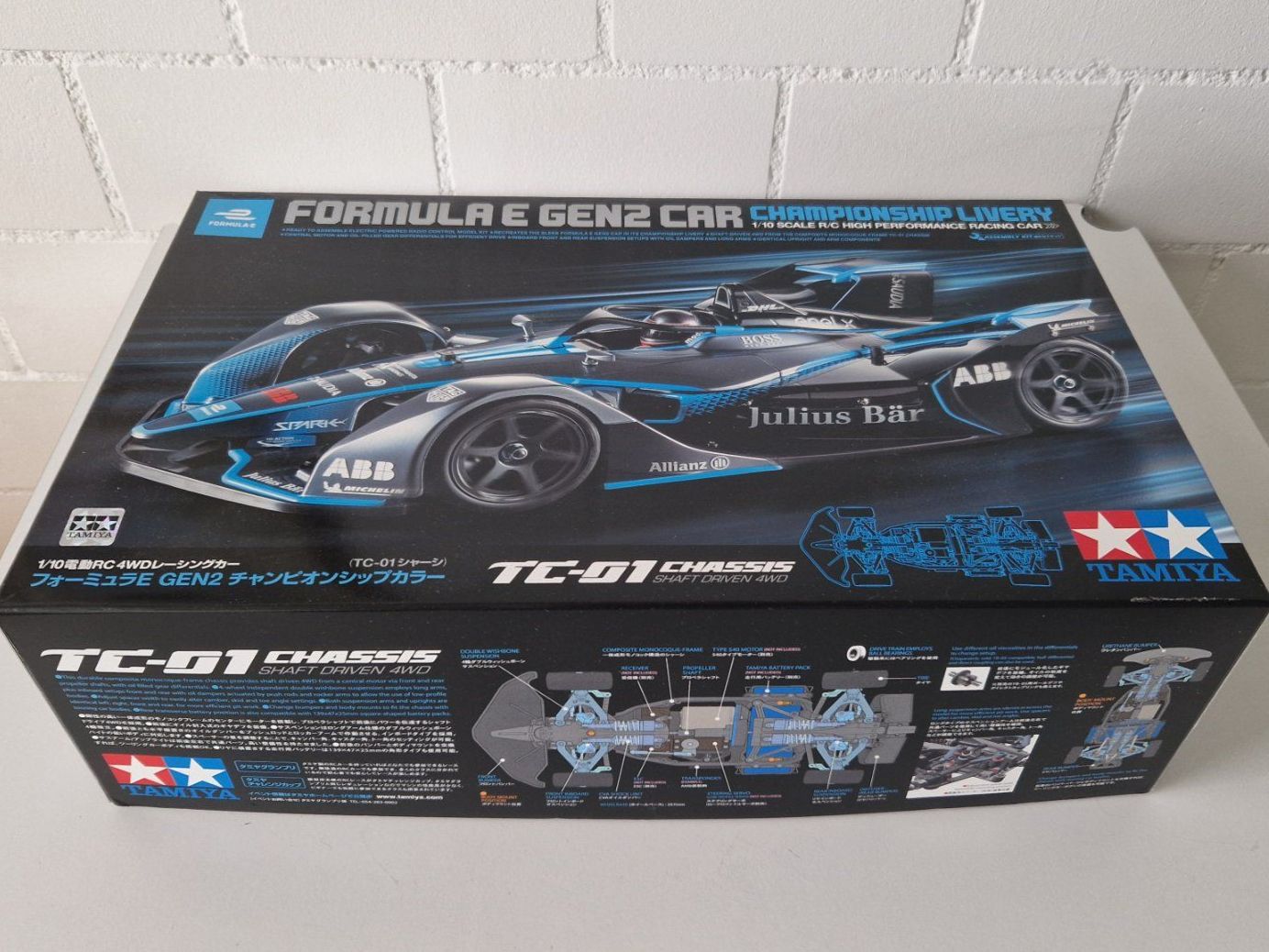 Tamiya RC Modellbau: Tamiya FORMULA E GEN2 4WD – Neu (gemäss Beschreibung) aus Elsau von sato83 8
